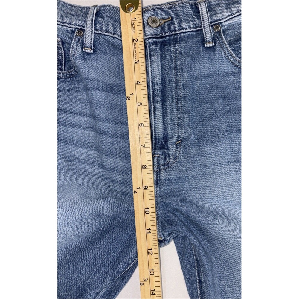 Lucky Brand 90s loose high rise crop - Picture 9 of 11